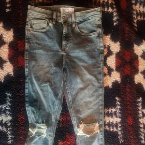 Topshop Jamie Jeans